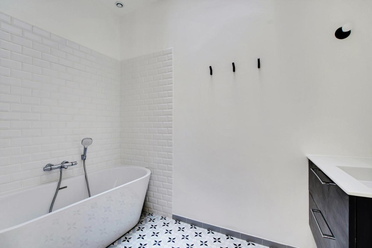 Chic Apartment -2Br-6P- Oberkampf-Republique Paris Eksteriør bilde