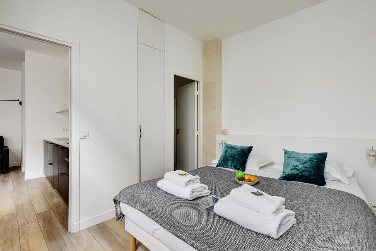 Chic Apartment -2Br-6P- Oberkampf-Republique Paris Eksteriør bilde