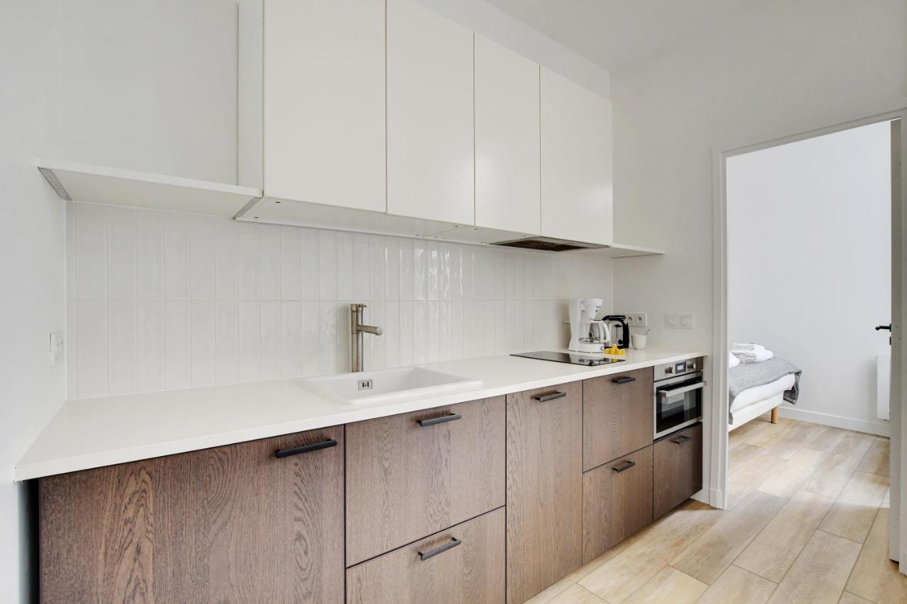 Chic Apartment -2Br-6P- Oberkampf-Republique Paris Eksteriør bilde