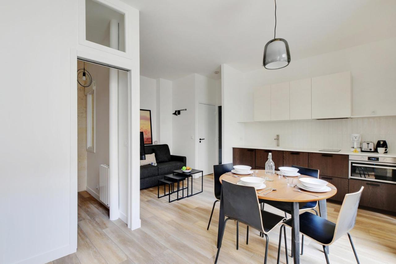 Chic Apartment -2Br-6P- Oberkampf-Republique Paris Eksteriør bilde