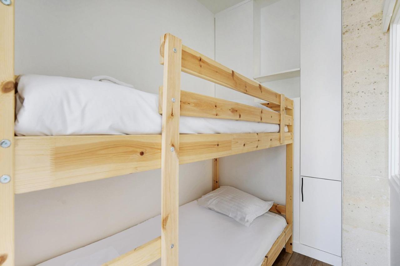 Chic Apartment -2Br-6P- Oberkampf-Republique Paris Eksteriør bilde