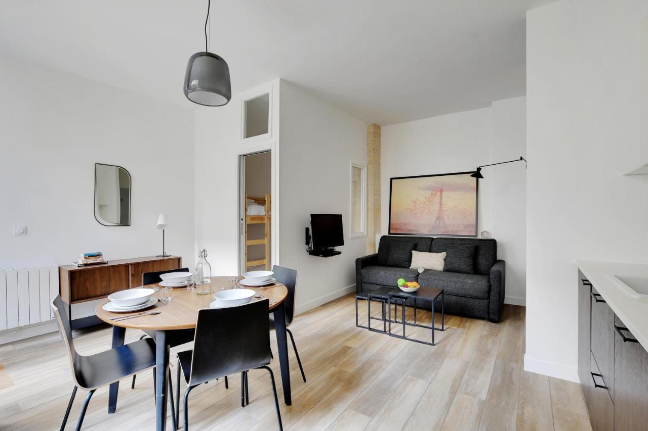 Chic Apartment -2Br-6P- Oberkampf-Republique Paris Eksteriør bilde