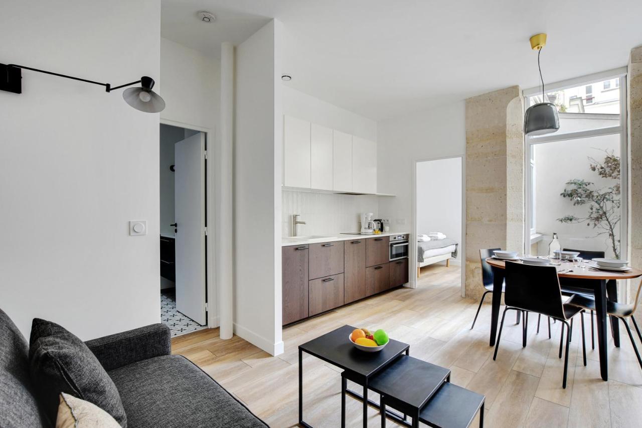 Chic Apartment -2Br-6P- Oberkampf-Republique Paris Eksteriør bilde